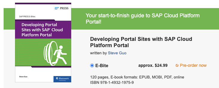 AviadRivlin's tweet photo. Your start-to-finish guide to #sapcp #sapportal:
https://t.co/0uKwHIz31q by @steveguo1984 https://t.co/ibrTtzvmSx