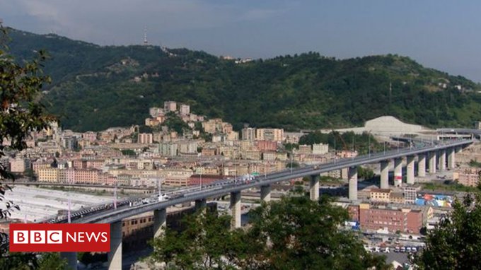 Genoa bridge
