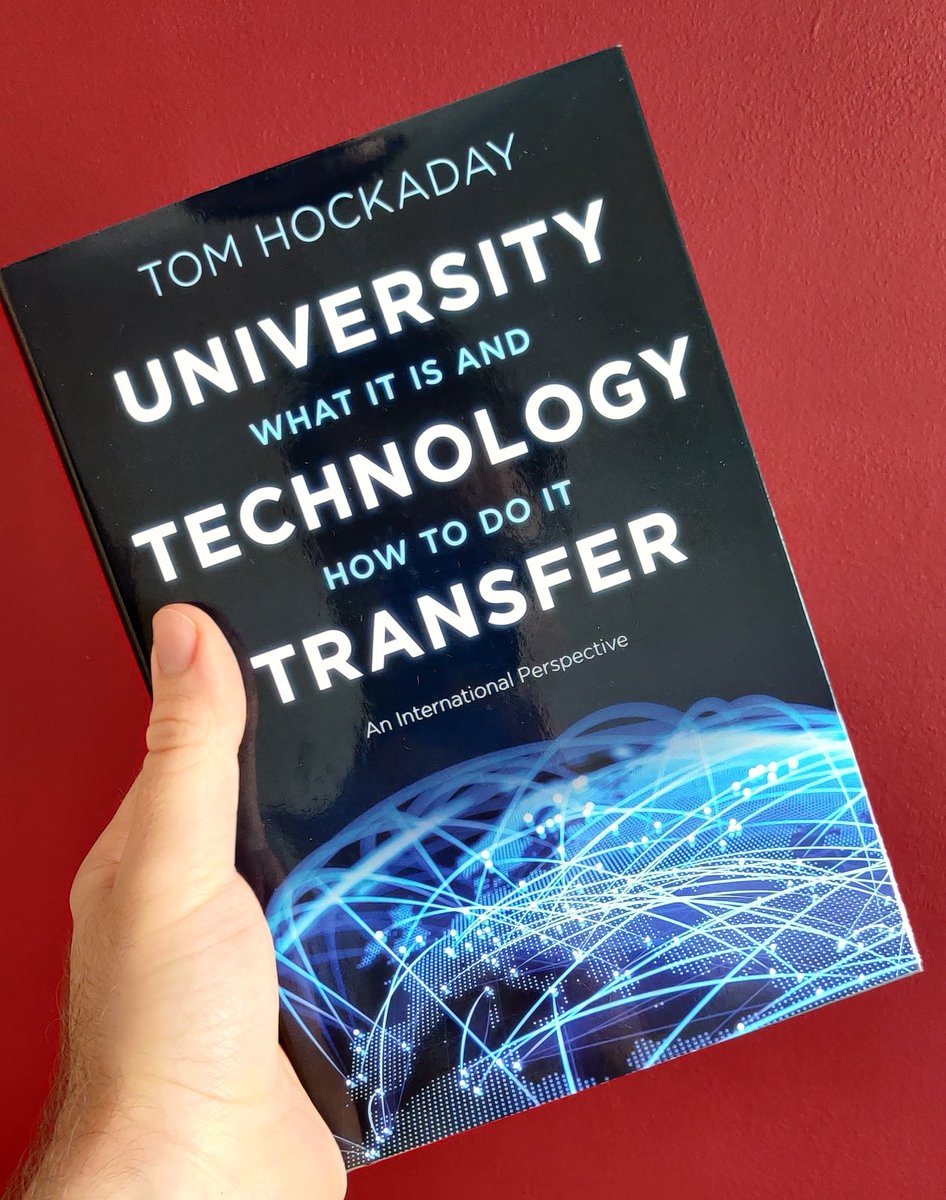 Tuesday (4 August) We are pleased to welcome <a href="/TomHockadayOxon/">Tom Hockaday</a>, Technology Transfer Innovation, who will be joining <a href="/DavidSecher/">David Secher</a>, PraxisAuril Patron, to talk about Tom's new book "University Technology Transfer - What It Is and How to Do It" - Register here bit.ly/30ktpeL