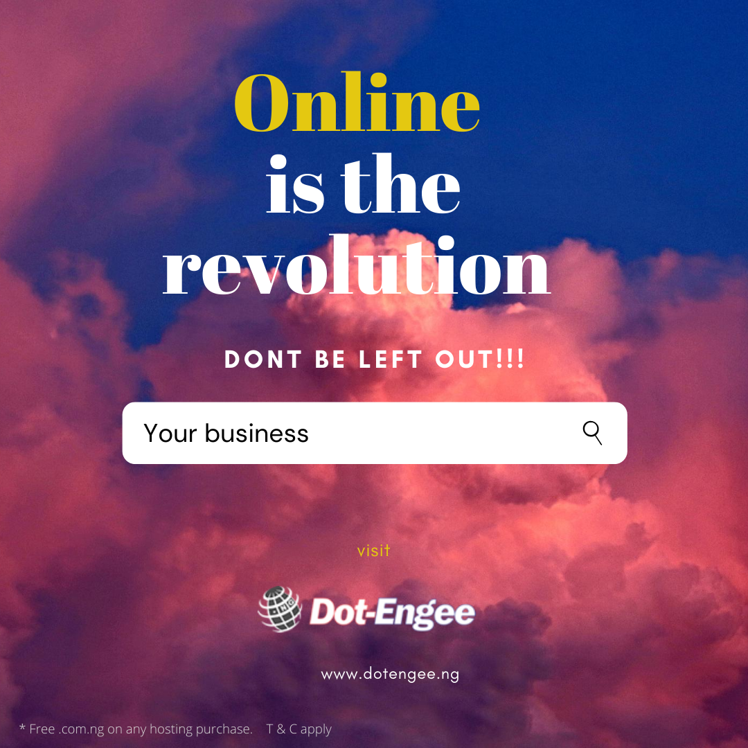 dotengee's tweet photo. Don't Get Caught Offside.
Its Time Your Business Go ONLINE.
JOIN THE REVOLUTION.
https://t.co/3xJHimw7gS
_______________________
#MondayThoughts | #Webhosting | #HostNowNow | #JoinTheRevolution https://t.co/jPvlikTtKN