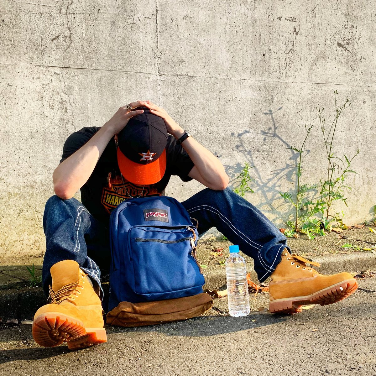 shun_babytwiggz's tweet photo. あちぃ☀️
安定かつファッショナブル
ネイビーイケてる
@jansportjp のRight Pack🎒
#jansportBA #jansport #jansportjp #RightPack https://t.co/y3dT47Z0Uk