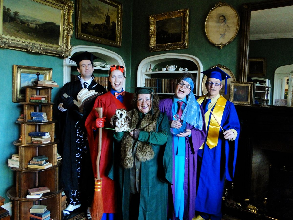 FunCastCo's tweet photo. Happy Monday morning from the Academy #wizardacademy #weworkatwizardschool https://t.co/zBRTOM1KYS