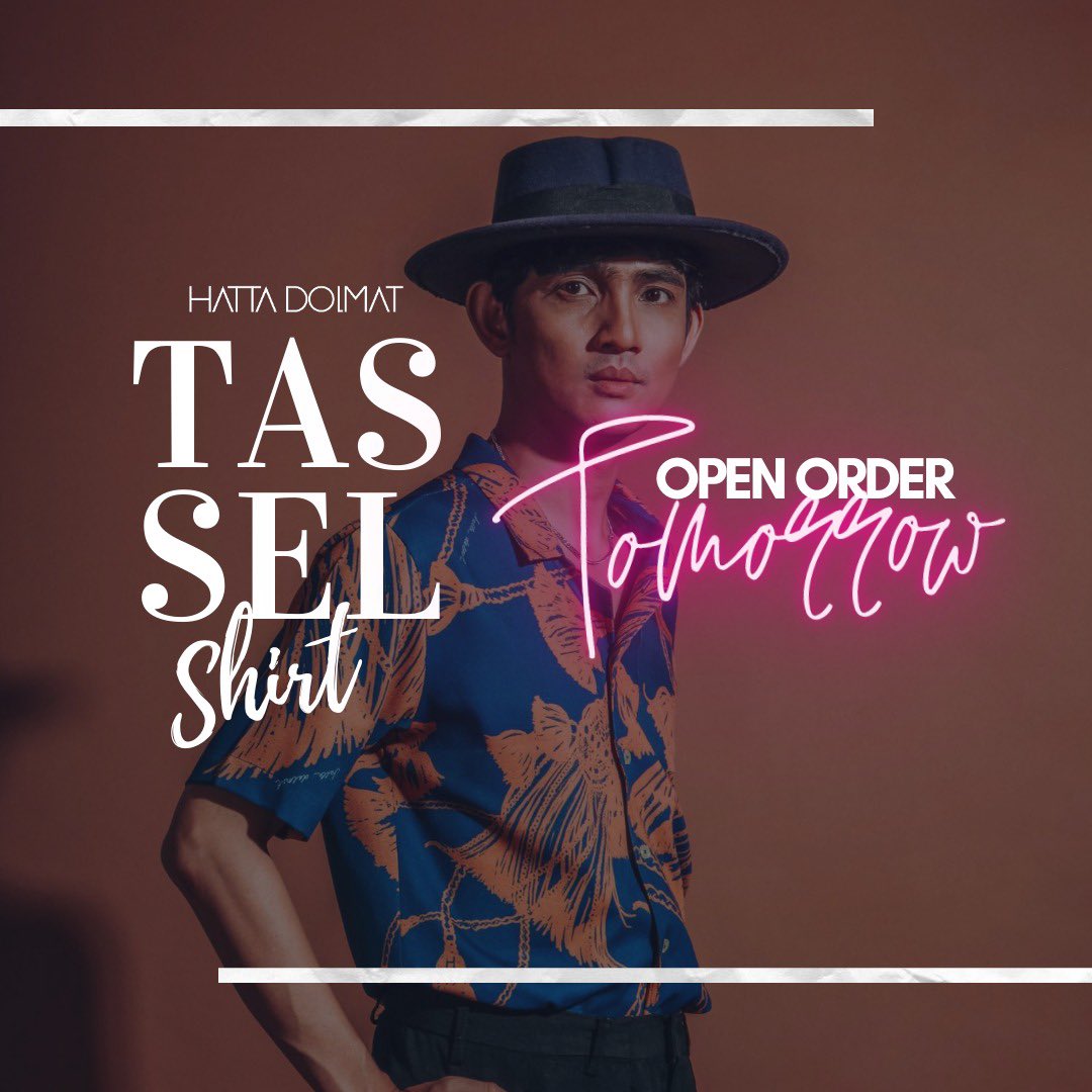 hattadolmatHDC's tweet image. Hi gais! SEPERTI YANG DI JANJIKAN ! ESOK ! SELASA! Kita mula open order ! Make sure u don’t missed this time!  #hattadolmattasselshirt #secondbatch  

BELI DI SINI ESOK ! 👉🏻 hattadolmat.sitebeat.site/rtw/
