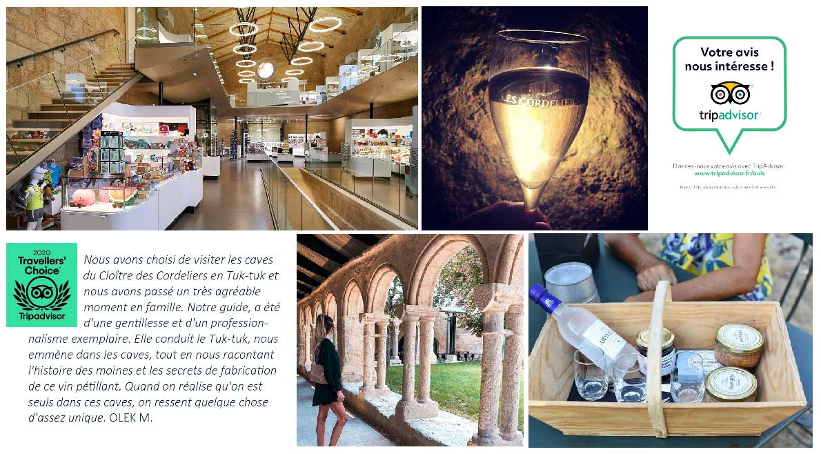 Merci à tous d’avoir pris le temps de partager votre expérience au Cloître des Cordeliers sur les réseaux. Nous sommes heureux de vous faire passer de bons moments...N’hésitez pas à nous faire votre retour sur Tripadvisor  
tripadvisor.fr/Attraction_Rev…