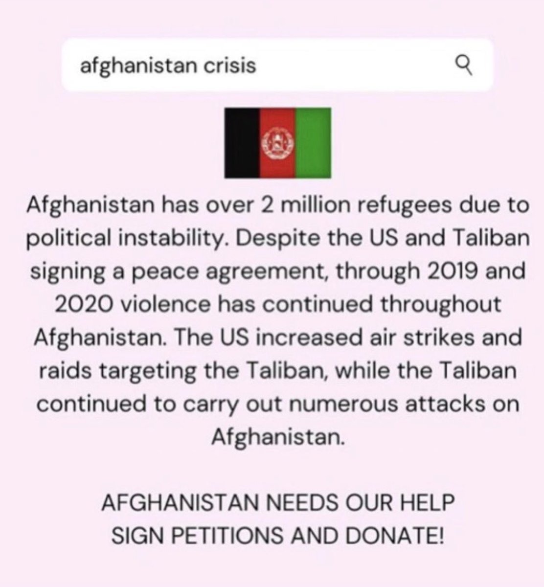 just bc it’s not trending does not means it’s over. share for awareness pls🙏🏼