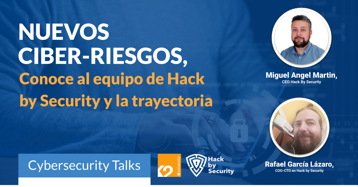 HackbySecurity's tweet photo. El miércoles 26 de agosto estaremos en directo en #CibersecurityTalks, organizado por @K2University #LATAM. Hablaremos sobre ciberseguridad, sueldos, estadísticas y compartiremos anécdotas sobre nosotros. Inscríbete  👉 https://t.co/qIxW6a5QYO

#Hacker #Hacking #Ciberseguridad https://t.co/8hTFZejfGA