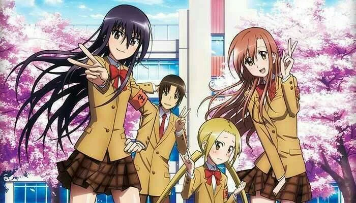tobiosqueen's tweet photo. NW: Seitokai Yakuindomo https://t.co/NwwEECj2ds