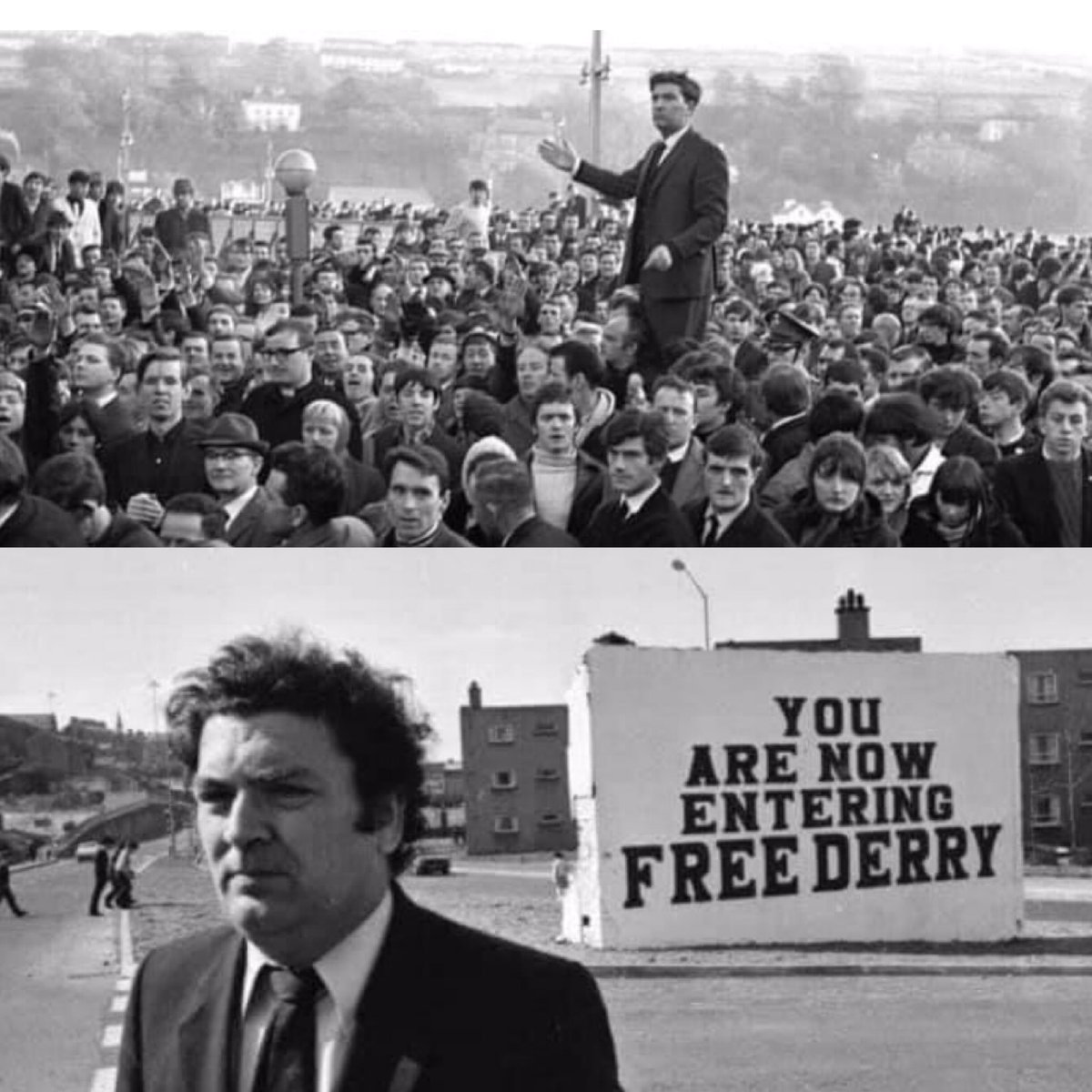 🙏 Blessed are the Peacemakers.

Let’s give thanks to John Hume and for John Hume.

Ar dheis Dé go raibh a anam 🙏❤️💚

#IrelandsGreatest
#DerryChampion
#laoch