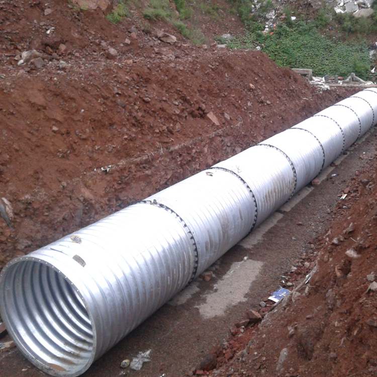 Qijia Engineering Material Co., Ltd was  taking metal corrugated pipe culvert and SNS flexible protective screening as the leading products。
Corrugated Steel Pipe Manufacturers Standard: ASTM A789/A789M-2001  AASHTOM36-2003  JT/T791-2010