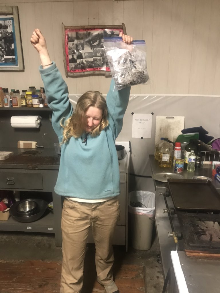 JennaSchlener's tweet photo. We done did it! Tonight we hit over 300 bill loads for the season and we aren’t even done yet! Also note the night of 70 bill loads on one runway, crazy. It was the same night as the earthquake, maybe that helped shake up so many fish? #RHAU #seabirds #MDO https://t.co/s8i1iDxvnN