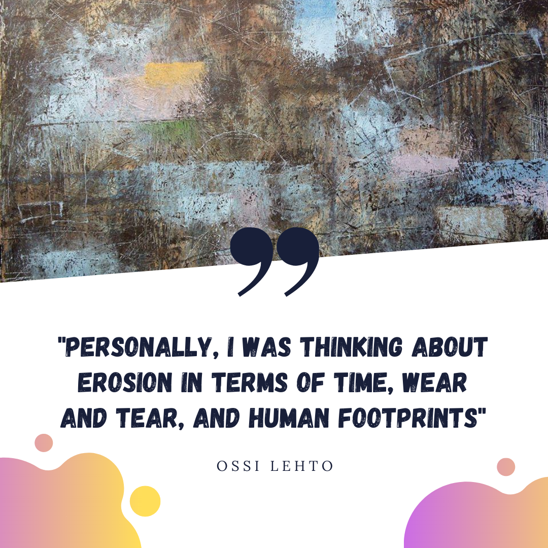 SktSpaces's tweet photo. Let's read more about our guest artist Ossi Lehto and his art! You can find his art piece in our virtual exhibition #TOGETHER / / July 15th - August 15th

Full article https://t.co/FiqlosevtU https://t.co/3nzHdPtxS5