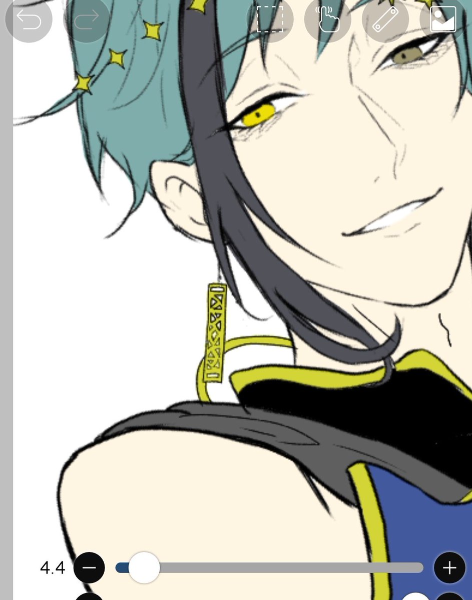 経過報告 自分で自分の首絞めてる気がする 心折れそう カルのイラスト