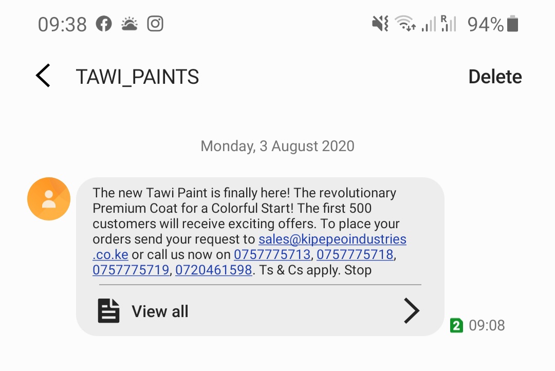 BaharDave's tweet photo. @Safaricom_Care I have never had any interaction as the product itself is saying its new. https://t.co/8MxzTuC1QV