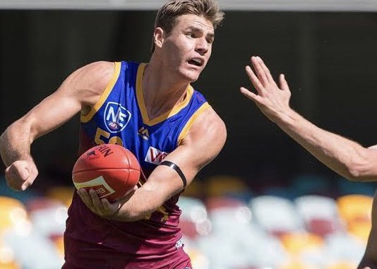 SAACSPORT's tweet photo. Massive news for St Andrew’s graduate Jack Payne who will make his Brisbane Lions debut against defending premiers Richmond. On behalf of everyone at St Andrew’s we wish Jack well. #golions https://t.co/VynXzweIuT
