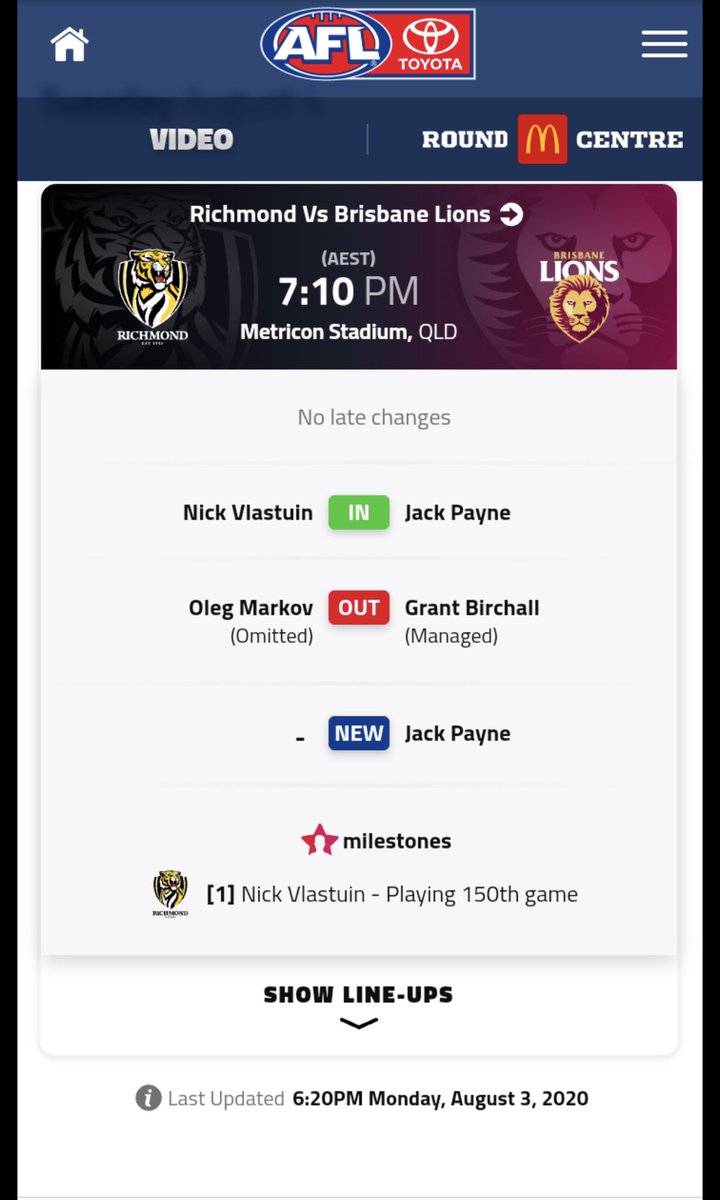 Massive news for St Andrew’s graduate Jack Payne who will make his Brisbane Lions debut against defending premiers Richmond. On behalf of everyone at St Andrew’s we wish Jack well. #golions