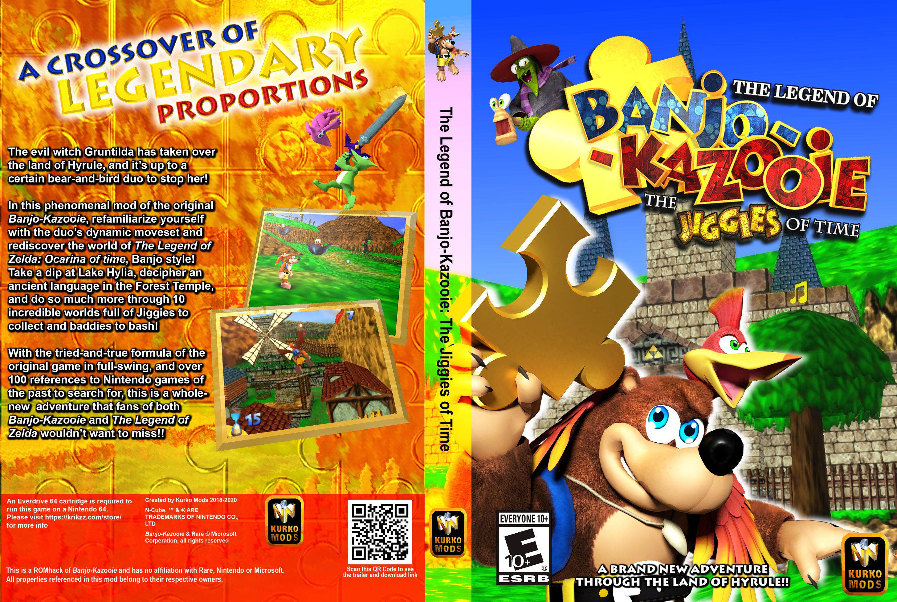 The Legend of Banjo-Kazooie: The Jiggies of Time (Video Game) - TV