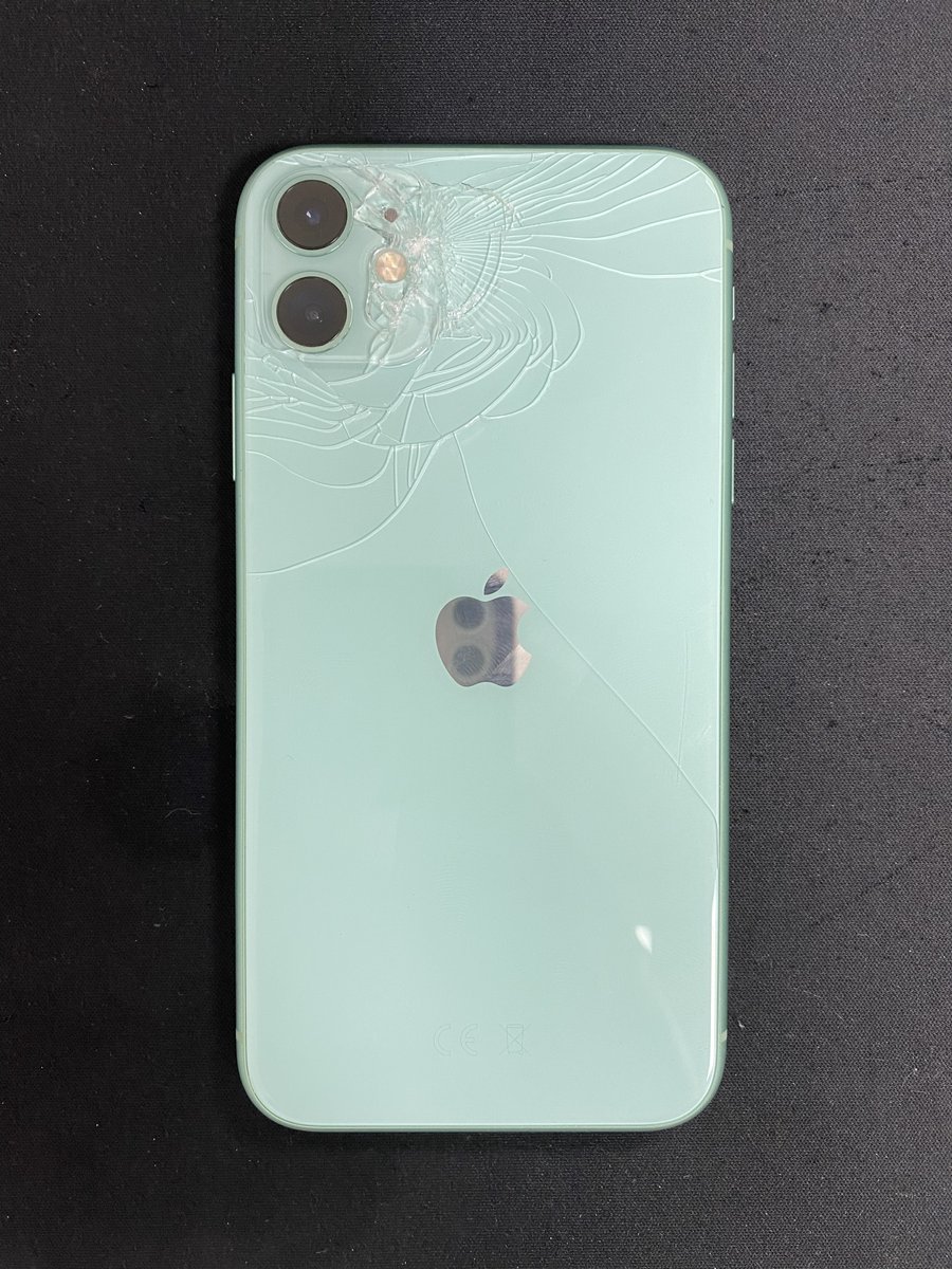 iPhonefixedcouk's tweet image. #cardiff #iPhone owners, if you have damaged the back glass, we can replace it using the latest laser technology.  Check out some great results - before and after!