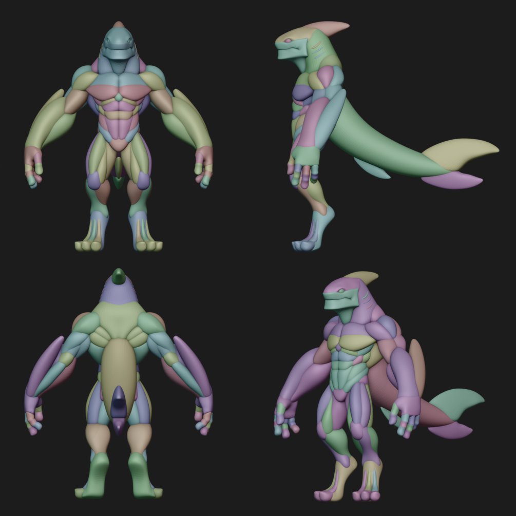 GeorgeZaky7's tweet photo. I am giving away all my Character blockouts for free you can use them wherever you want. 

All my characters are available on my Gumroad and they are all free 

https://t.co/rzZmGFDlcD
these are some of them

#b3d #giveaway #blender3d #character #blockout 
#gumroad https://t.co/A79hjHrkbw