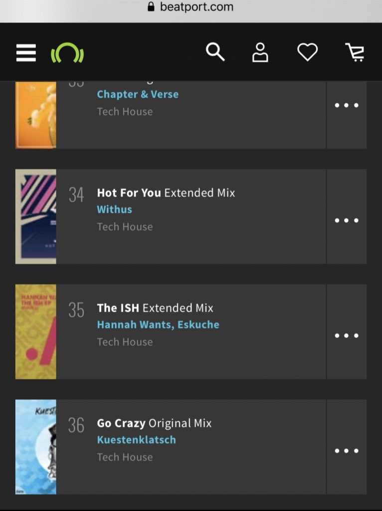 hannah_wants's tweet photo. The ISH, in at number 35 on @beatport over the weekend... 🥳

@eskuchemusic @our_etiquette 

Support link: https://t.co/zbts3uSvHF https://t.co/P6CmE3kvh8
