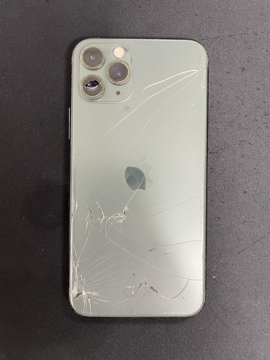 iPhonefixedcouk's tweet image. #cardiff #iPhone owners, if you have damaged the back glass, we can replace it using the latest laser technology.  Check out some great results - before and after!