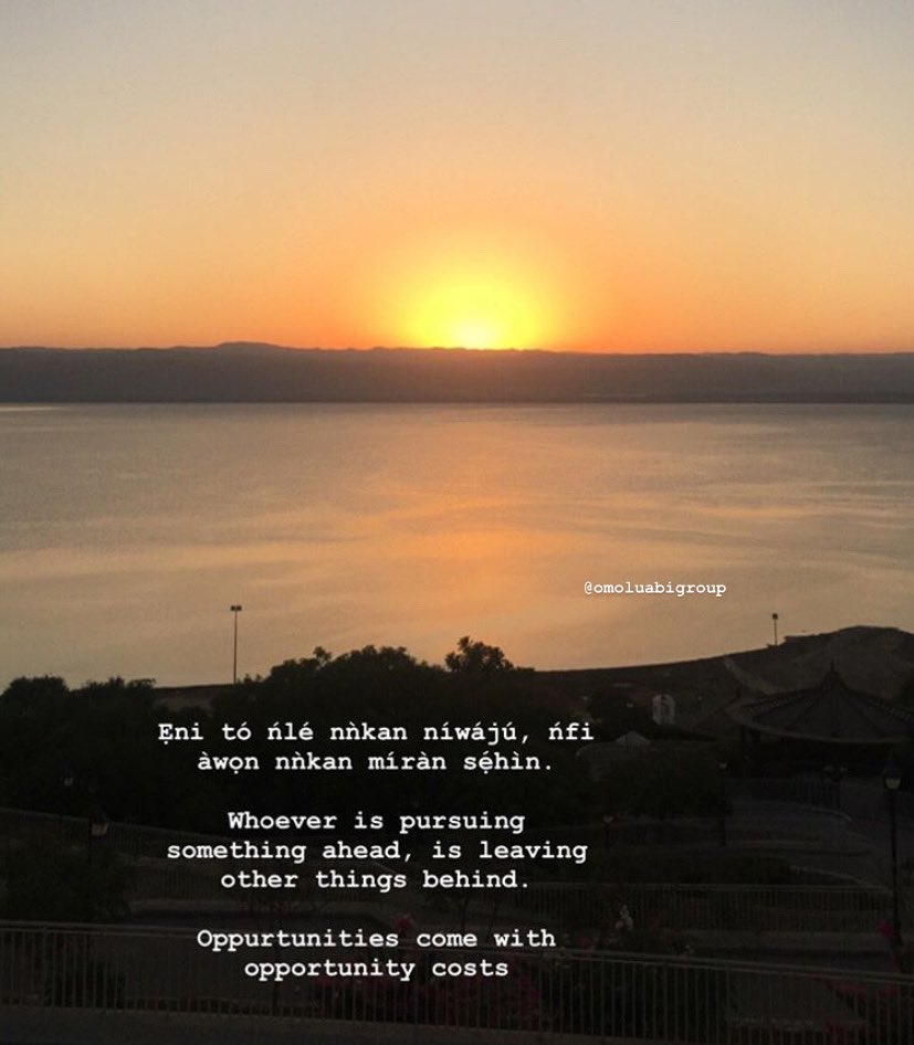 -on new beginnings. 

òwe, the Yorùbá word for proverb is a guiding principle for the òwe series. We centre thought-provoking proverbs to inspire and facilitate critical discussions.

More here instagram.com/p/CDZlij7pFoQ/…