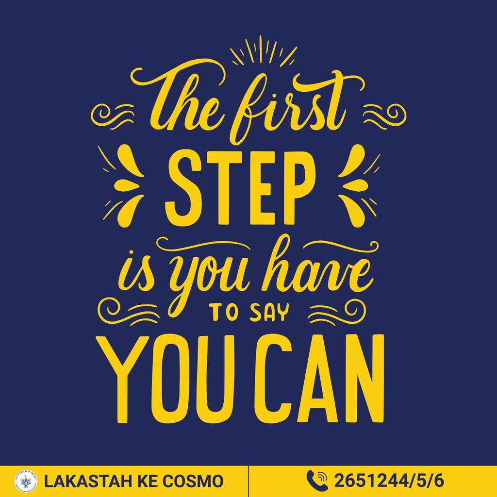 cosmopolitancbn's tweet photo. Believe in Yourself!
Yes you can do it!
#WeareCOSMO #COSMOforYouth #allforYouth #gamechangers #innovators #lakastahkecosmo #education #skillsdevelopment #college #brunei #bruneieducation #bruneicollege #communication #btec #highernationaldiploma #employability #choosecosmo https://t.co/kIQ0vlULjt