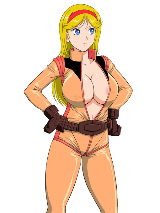 今回は色々説明しないとワケワカメなネタ。
逆シャアの頃のキッカとRX系列で組み上げたキメラMS「ガンラムD-7」
#キッカ・キタモト 