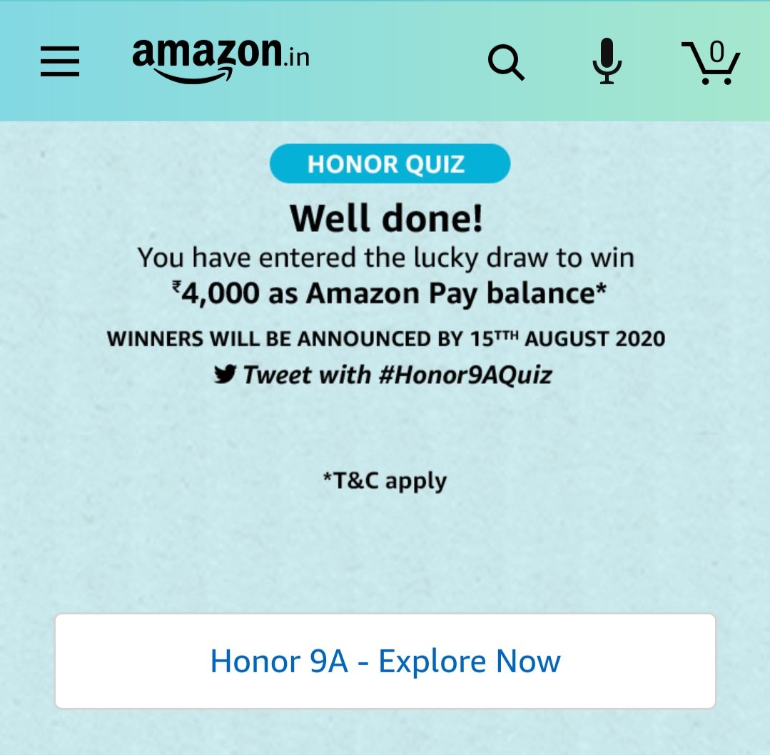 vikramk41009703's tweet photo. #Honor9AQuiz https://t.co/Rwd3OcllNV