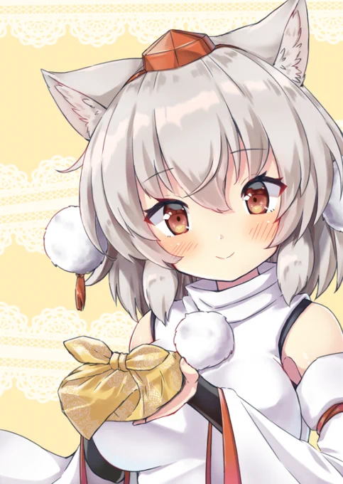 もみじさん正面むすかしいです 