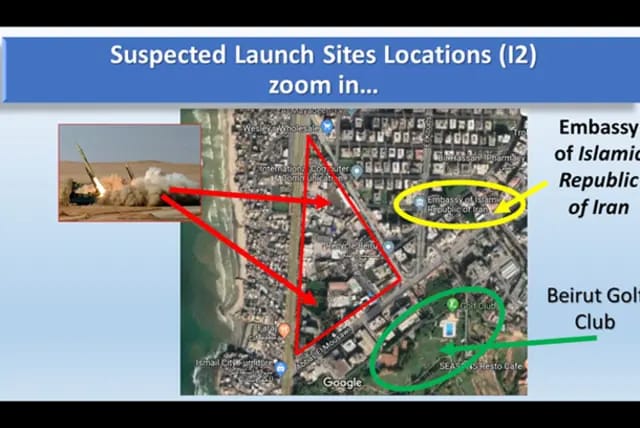 7/ Too little attention paid to this story last month showing Hizb's "30 Missile-Related Sties in Civilian Areas of Beirut" released by an Israeli research center  https://israel-alma.org/  & Wikimapia.How many Beirut residents have fled their 'hoods? https://www.israeldefense.co.il/en/node/44151 