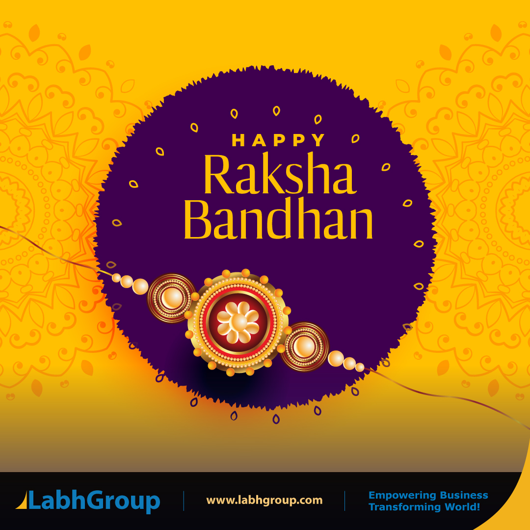 LabhGroupIndia's tweet photo. Raksha Bandhan is an occasion to celebrate the eternal bond between brothers and sisters. When siblings come together to celebrate with utmost joy and fervour.
Wishing all a very Happy Raksha Bandhan.
#Rakhi #Siblings #LabhGroup https://t.co/zvZa9Qb7Vv