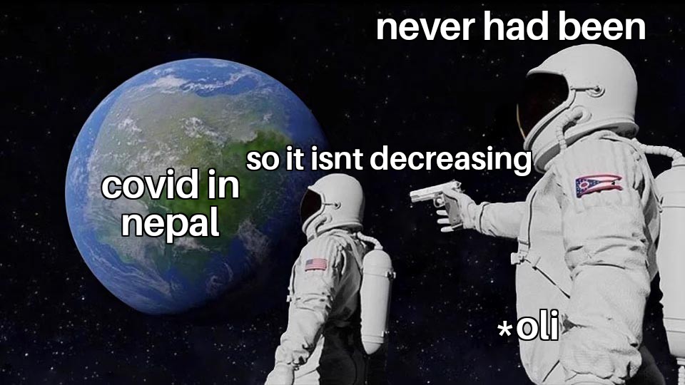 i_is_math's tweet photo. #MemeAndolan #Nepal https://t.co/e0SZHF6XGe
