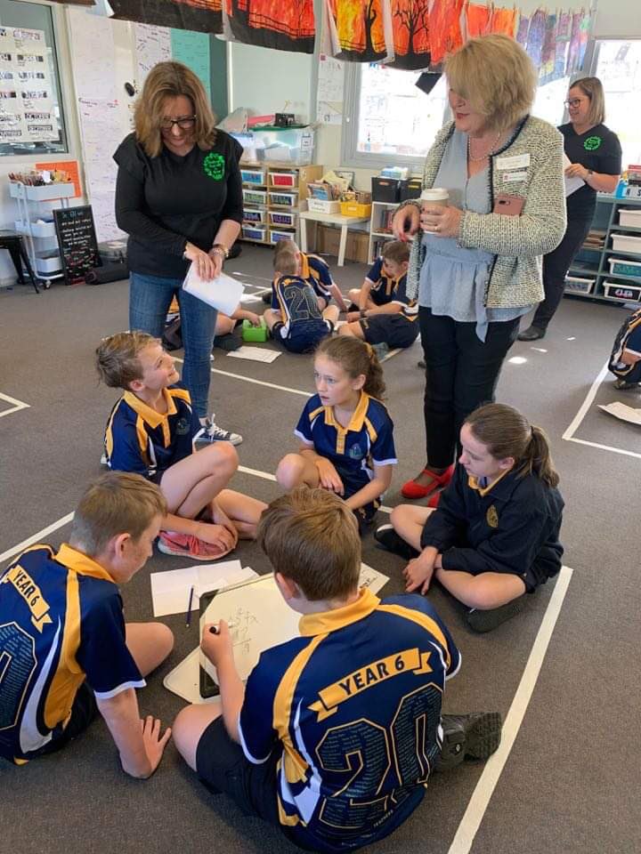 Thank you for attending our Challenge Day launch <a href="/MichelleSapsed/">Michelle Sapsed</a> We are very proud of our 2020 year of ‘Challenge’ and flexing our learning muscles. #educationweek2020 <a href="/nikki_reedie/">Nikki Reedie</a> <a href="/CamdenSouthPS/">CamdenSouthPS</a>