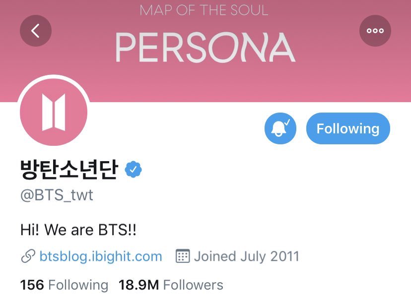 Technically  @BTS_twt updated their layout re Map Of The Soul:Persona before Jin Prawn & SOPE layouts. But I’ll keep layouts together1. MOTS:P before concept photos (reverted back to after 04/01/19)2. pfp w concept photo ver 33. & 4.  @bts_bighit  @BTS_jp_official were pretty