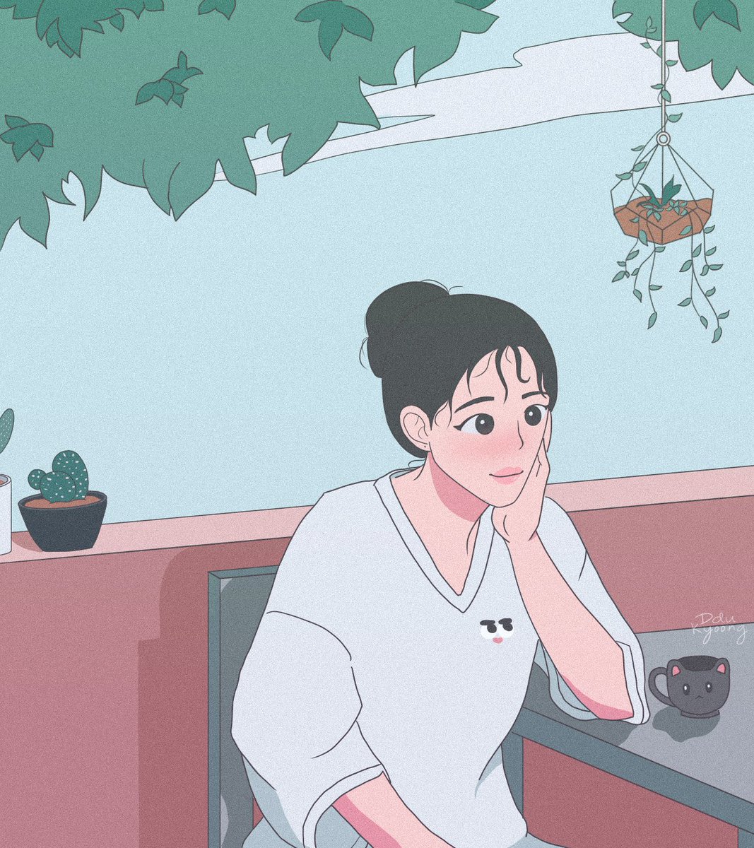 arch_ddukyoong's tweet photo. I'll start!

Henlooo I'm Cheska, an artist from the Philippines! Here are some of my works. You can also catch me at instagram, tumblr, and reddit (all under the username ddukyoong)

https://t.co/E7k2b0eImK https://t.co/7bH6Ogl8VA