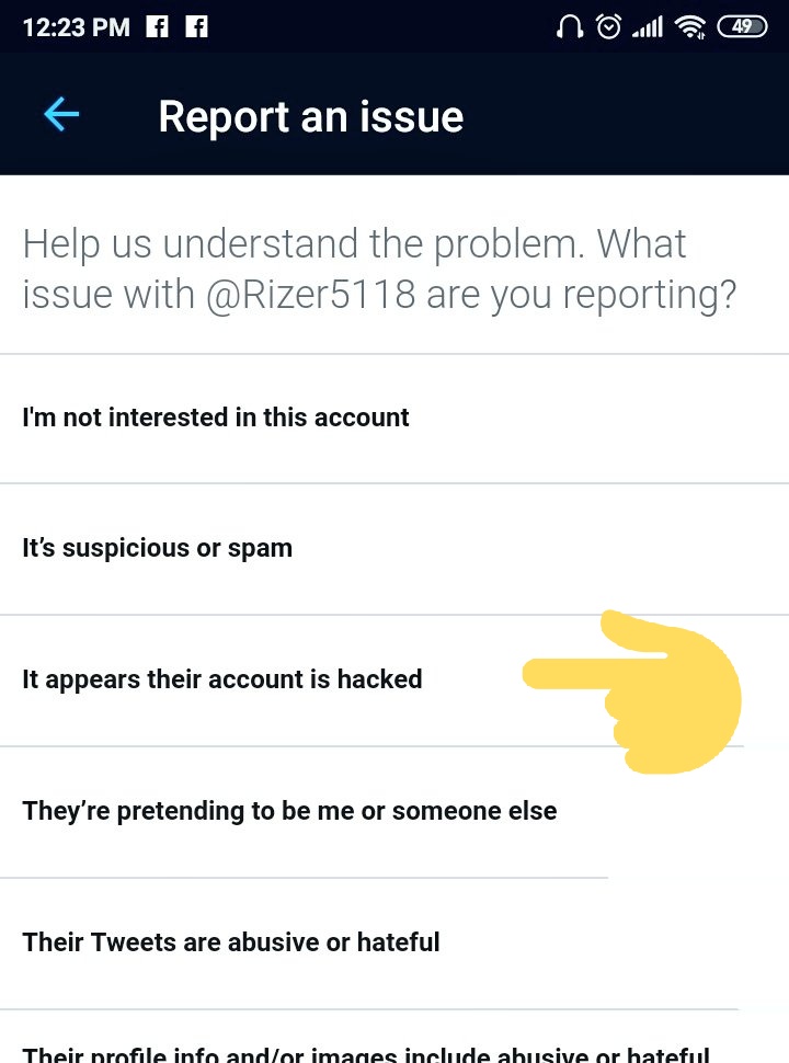 dankimbae31's tweet photo. Help me exol..my main account has been hack please search @Rizer5118  and report that its been hack thank u fam.

#EXOL  #EXO_SC  #exo #EXO_SC_10억뷰 https://t.co/TITZU2OD8U