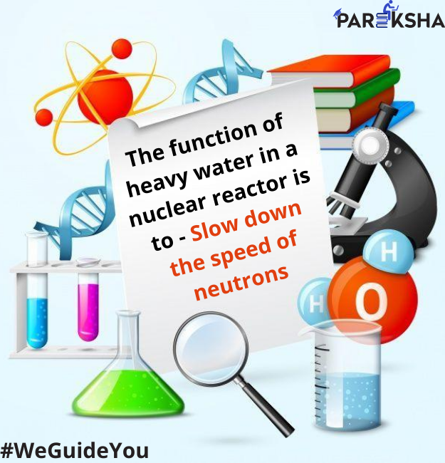 parekshaapp's tweet photo. The heavy water is isolated either by prolonged electrolysis or by fractional distillation of water containing alkali.

#Pareksha #WeGuideYou #ParekshaAcademy #ExamGuide #Neutrons #Electrolyte #HeavyWater #Reactor #NuclearReactor #Preparation #Chemistry https://t.co/03mDvkMfmX