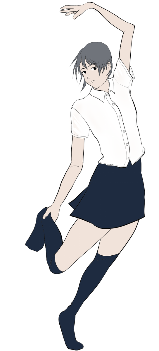 動きのあるポーズのtwitterイラスト検索結果 古い順