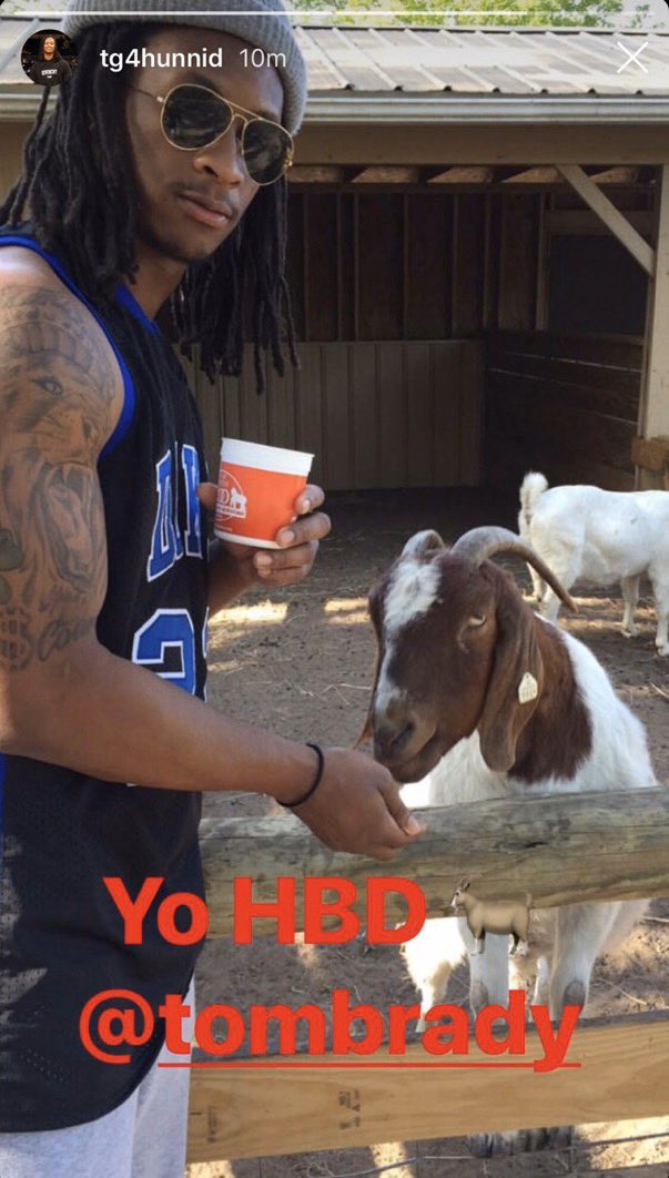 To wish Todd Gurley a happy birthday

Like to wish a happy birthday 