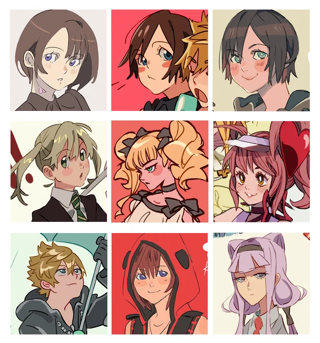 #faceyourart i can make one that's just xion faces lol 
