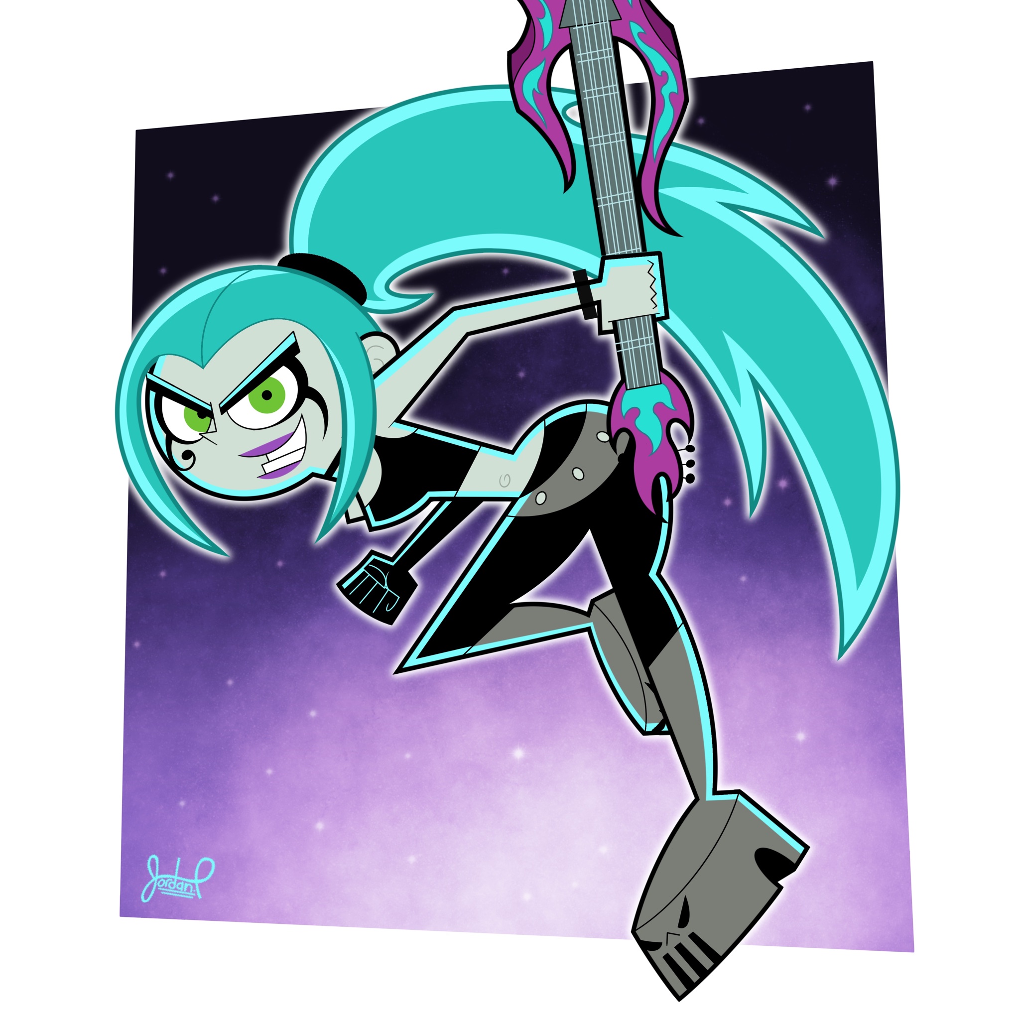 “@realhartman Saw some people making redraws of this so I decided to do the...