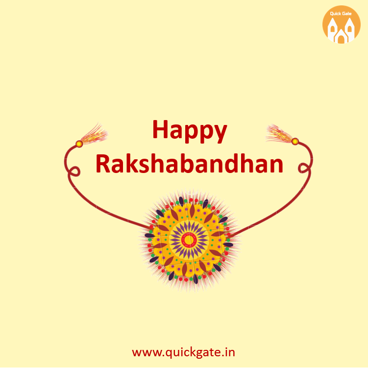 quickgate's tweet photo. Sister-Brother, an unbreakable bond.
On this Rakhi make the bond of togetherness and protection with society security QuickGate.
#Rakhi #BondofLoveandTogetherness #UnbreakableBondofSecurity #SocietySecurity #FamilyProtection #sdngroup #QuickGate https://t.co/fCv7HF9a6v