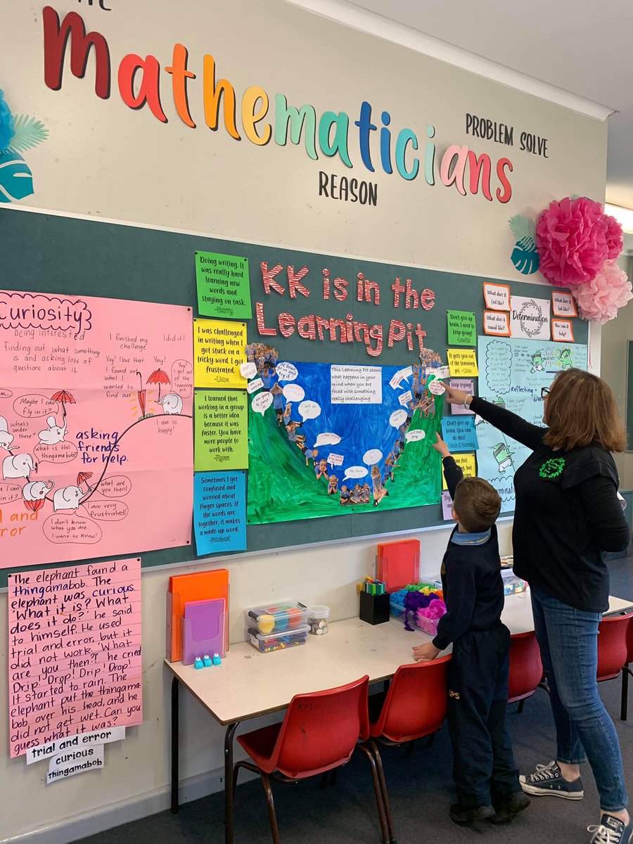 <a href="/nikki_reedie/">Nikki Reedie</a> exploring The Learning Pit with our kindy students. We want all our students to have the skills to push through a challenge and have many “eureka” moments! <a href="/JamesNottinghm/">James Nottingham</a> <a href="/CamdenSouthPS/">CamdenSouthPS</a>