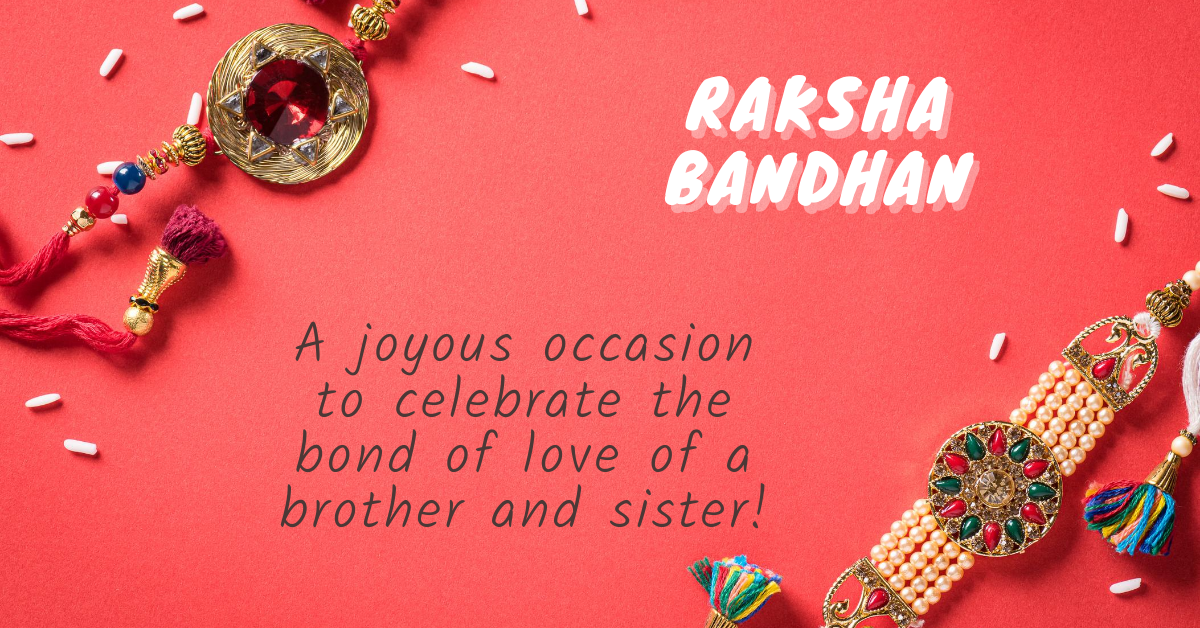 LogicizeR's tweet photo. The relationship between a brother and a sister is infused with affection, care, understanding and lifelong friendship. 
Team Logicize Research wishes you all a wonderful #RakshaBandhan !
.
.
#intellectualproperty #logicizeresearch #patent #copyright #innovation #indianfestival https://t.co/Tcke3ePugU
