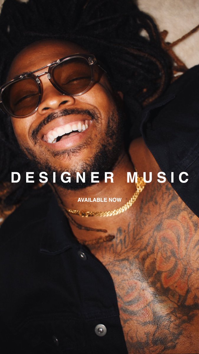 Realest shit I’ve dropped thus far #DesignerMusic