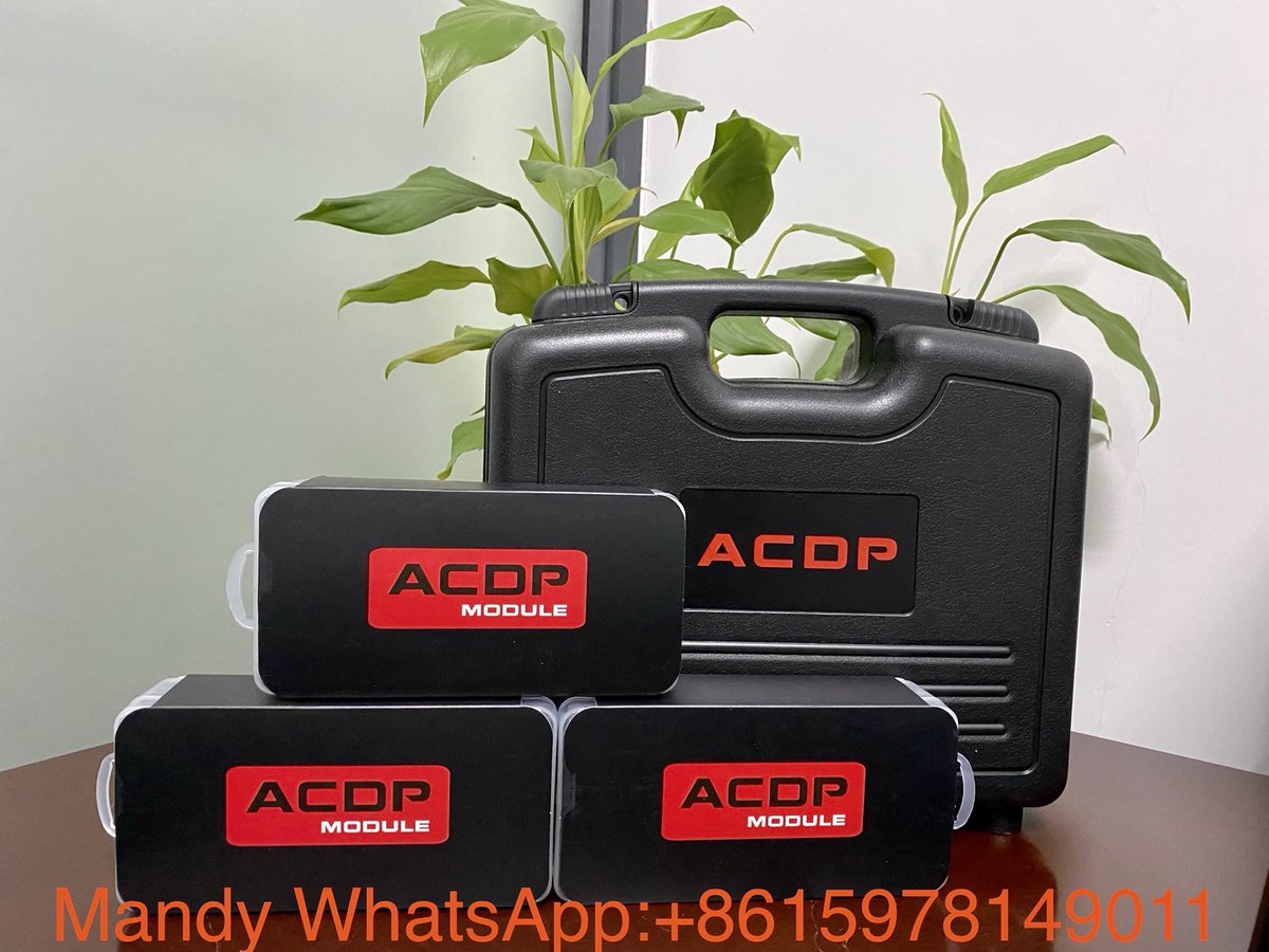 We are the Manufacturer of ACDP. our official online store is :usa.yhstore.net:9903/phone/?sellerI…

We also looking for worldwide distributor.