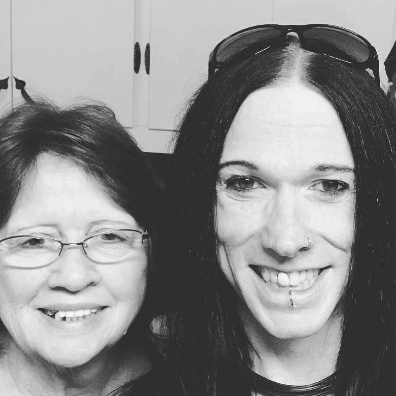 The Mother of All Mothers💚🖤.

Thank You Mama 13 for making me who I am. and sharing me with the world. You made the Duke Of Spook. 

LOVE 🖤💚