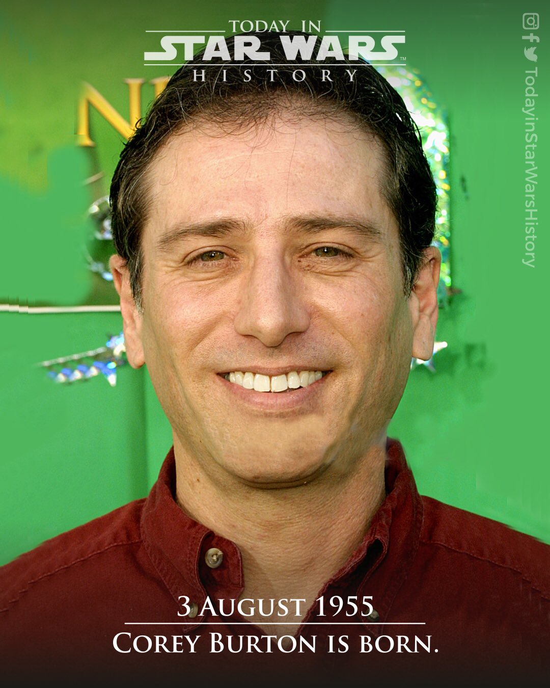 3 August 1955 Happy birthday to amazing voice actor, Corey Burton! 