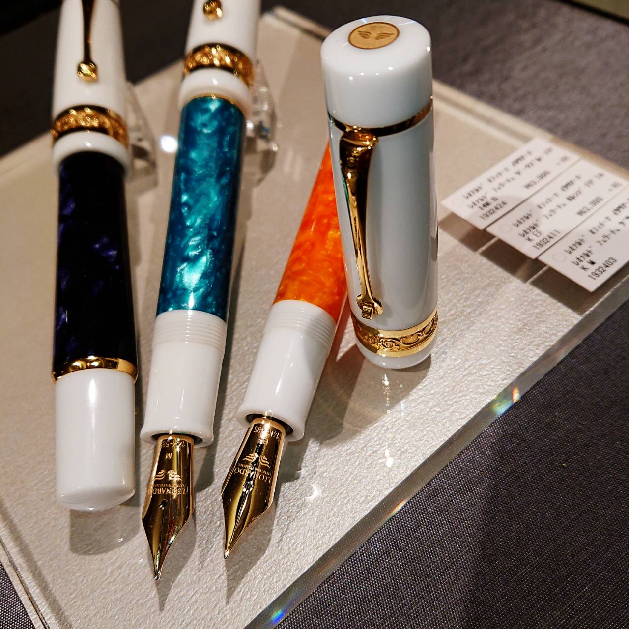 ディプロマット万年筆 エクセレンスA ギロシェクローム 14金M