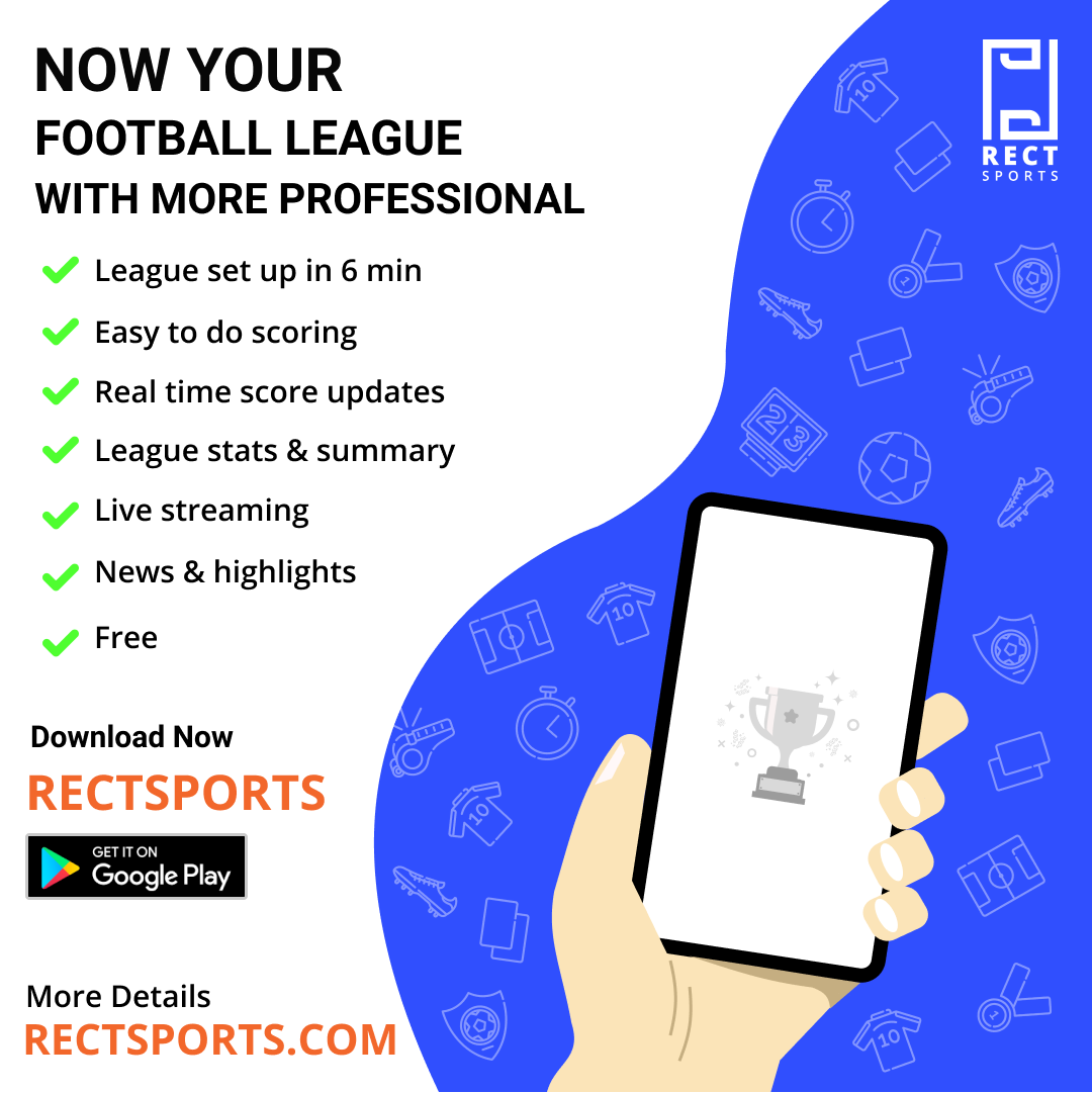 RectSports's tweet photo. Are you football league organizer?

Rectsports provides easy to use mobile app to help you to manage end to end league management.

Start Building your league🏆

Download Now
https://t.co/AJB6HPLQHa

#sports | #football | #scoring | #leaguemanagement | #livescoring | #rectsports https://t.co/BxDkFye4e9